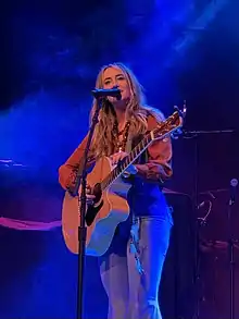 Wilson performing in 2020.