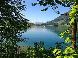 Ägerisee at Morgarten