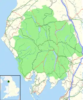 Keswick Museum is located in the Lake District