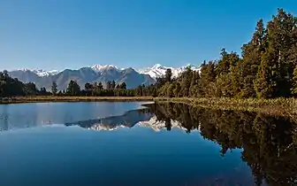 Just after sunrise