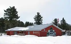 Municipal office in Dwight