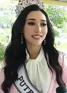 Miss Universe Indonesia 2022Laksmi Shari De-Neefe SuardanaBali