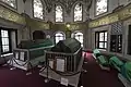 Laleli Mosque tomb Sultan Mustafa III and son Selim III