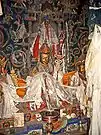 Altar with Guru Rinpoche