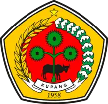 Official seal of Kupang Regency
