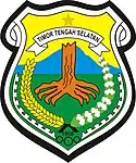 Coat of arms of South Central Timor Regency