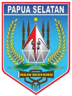Official seal of South Papua