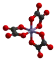.mw-parser-output .template-chem2-su{display:inline-block;font-size:80%;line-height:1;vertical-align:-0.35em}.mw-parser-output .template-chem2-su>span{display:block;text-align:left}.mw-parser-output sub.template-chem2-sub{font-size:80%;vertical-align:-0.35em}.mw-parser-output sup.template-chem2-sup{font-size:80%;vertical-align:0.65em}Δ-[Fe(ox)3]3−