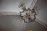 Detail, Lammi Church restoration (1918-1929)