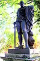 Lamoral's statue in the Egmont park in Zottegem