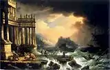 Rescuing castaways, 1850