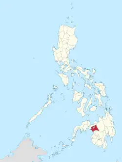 Location in the Philippines