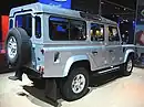 Land Rover Defender.