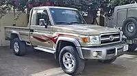 Single Cab Pickup