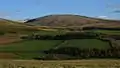 Lank Rigg from Flat Fell