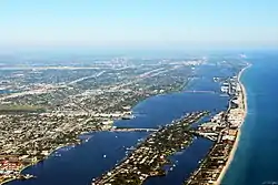 Lantana and South Palm Beach