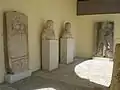 Part of the Museum's Lapidaruim