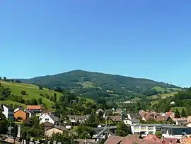 A general view of Lapoutroie