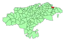 Location of Laredo