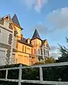 A local chateau