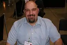 Correia at WorldCon