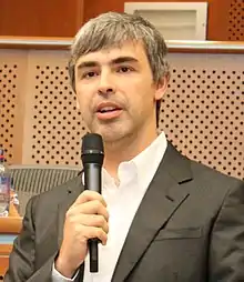 Larry PageCo-founder of Google(1995, BS)