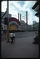 Second riverboat façade, May 1993
