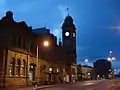 Hobart GPO within the Hobart Bus Station on Elizabeth Street.