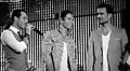 Nuno Resende, Julio Iglesias Jr., Damien Sargue
