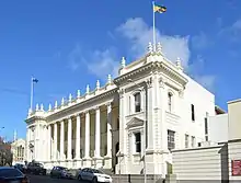 Launceston Town Hall, Launceston, Tasmania; c.1864.