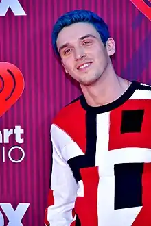 Lauv at the 2019 iHeartRadio Music Awards