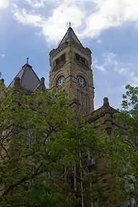 The Lavaca County Courthouse in Hallettsville
