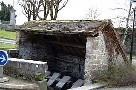 The Audaux Lavoir (Public laundry)