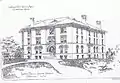 Lawrence University Ladies Hall in Appleton, Wisconsin