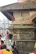 Jahru at Lakshmi Narayan Sattal (a dharmasala) in Kathmandu