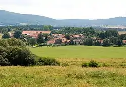 View from the north