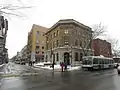 The commercial Saint-Joseph street