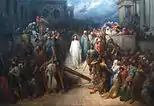 Le Christ quittant le prétoire 1867–1872, Strasbourg Museum of Modern and Contemporary Art