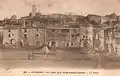 Fountain square and market cross, c. 1900