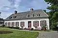 The manoir Boucher-De Niverville, located in Trois-Rivières, in Quebec province was built in the mid-17th century