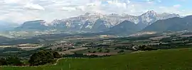 A general view of Le Monestier-du-Percy