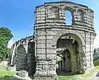 Remains of the Roman amphitheatre