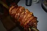 Liempo is a variation of lechon that only comprises the pork belly. In Cebu, it is primarily served in Balamban.