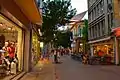 Shops along Ledra Street