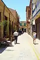 Smaller street connected to Ledra street