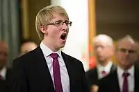 Leeds Male Voice Choir in 2018