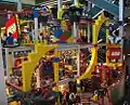 The Lego "Imagination Center", the longest-standing mall attraction