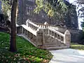 Stairs Leading to Alumni Memorial  Building