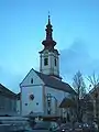 Catholic church ofSaint James