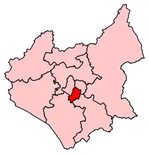Outline map